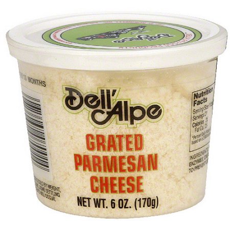 Dell' Alpe Grated Parmesan Cheese