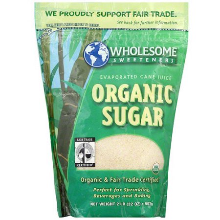 Wholesome Sweeteners Organic Sugar