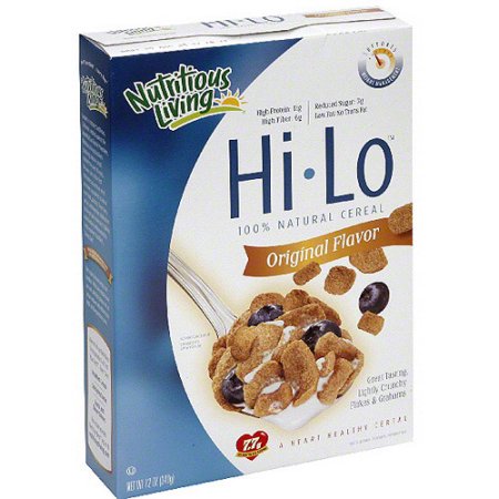 Nutritious Living Hi-Lo Original Flavor Cereal