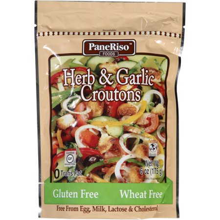 PaneRiso Foods Herb & Garlic Croutons