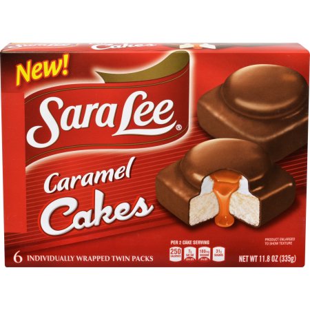 Sara Lee Caramel Cakes