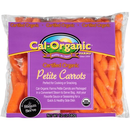 Cal-Organic Farms ® Healthy By Choice Certified Organic Petite Carrots 12 oz. Bag