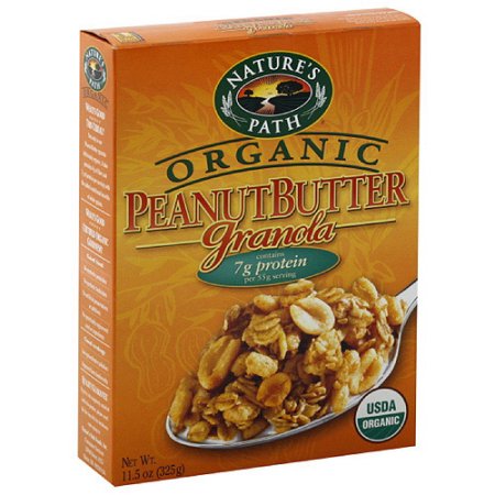 Nature's Path Organic Peanut Butter Granola