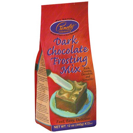 Pamela's Products Dark Chocolate Frosting Mix