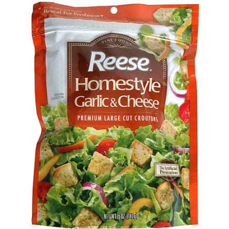 Reese: Croutons Homestyle Garlic & Cheese 5 Oz