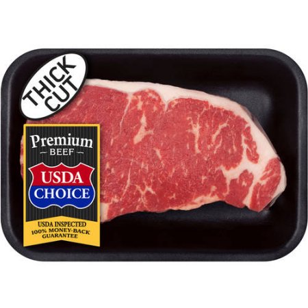 Choice Beef Loin Thin Cut New York Strip Steak