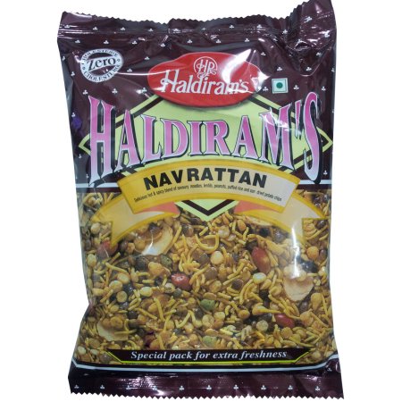 Haldiram's Navrattan Spicy Mix