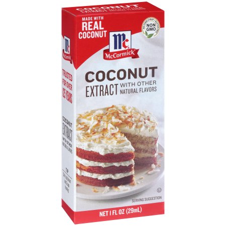 McCormick ® Coconut Extract with Other Natural Flavors