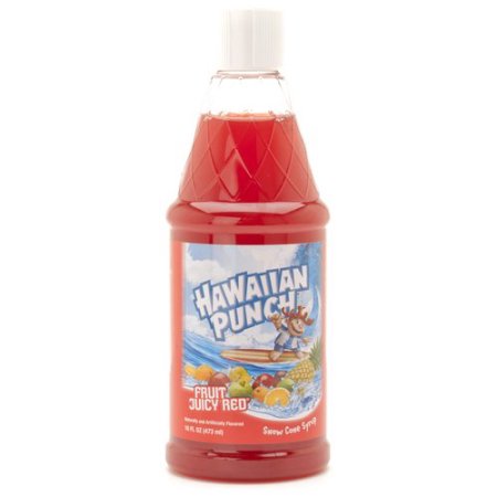 Hawaiian Punch 16 oz Ice Syrup