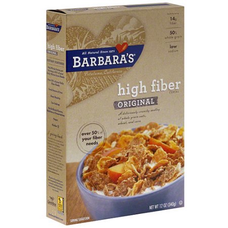 Barbara's Original High Fiber Cereal