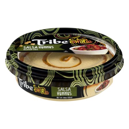Tribe Swirl Gluten-Free Hummus Salsa