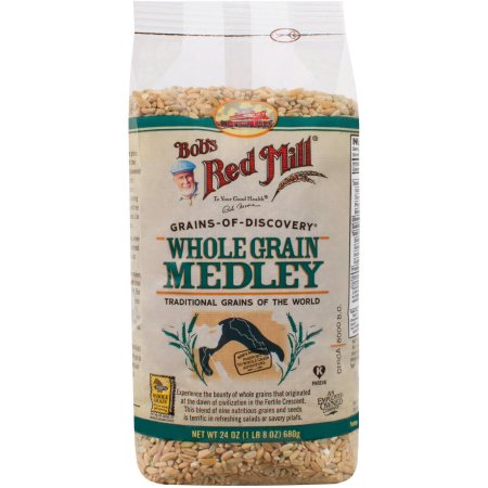 Bob's Red Mill Grande Whole Grain Blend With Kamut Khorasan Wheat Whole Grain Kernels