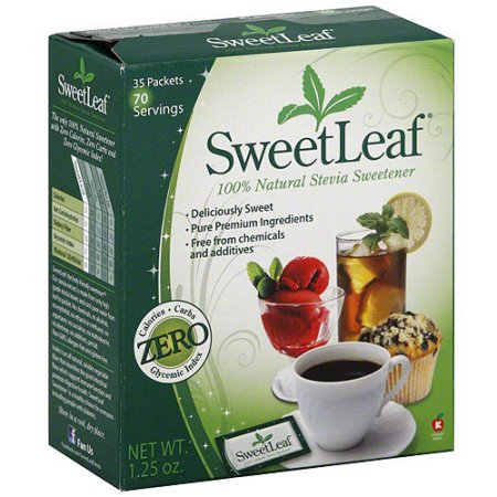Sweetleaf 100% Natural Stevia Sweetener