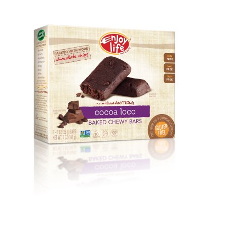 Enjoy Life Cocoa Loco Baked Chewy Bars