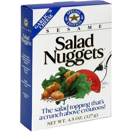 Special Edition Garlic N Cheese Salad Nuggets