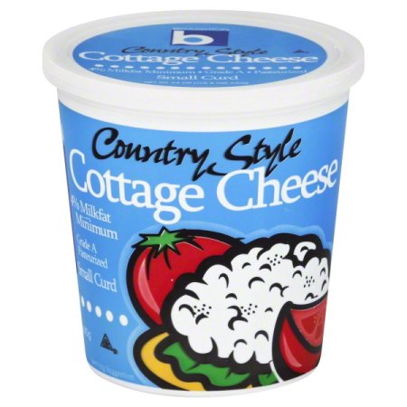 Broughton Cottage Cheese 4% Small Curd