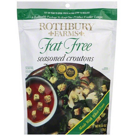 Rothbury Farms Fat-Free Seasoned Croutons