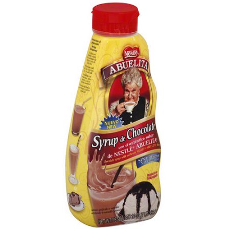 Abuelita Chocolate Syrup