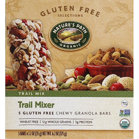 Nature's Path Organic Gluten Free Selections Trail Mixer Chewy Granola Bars