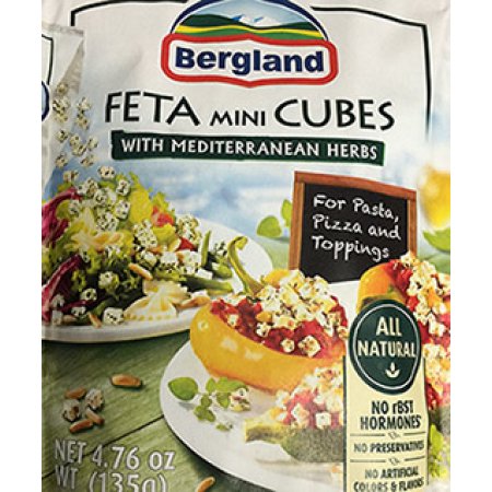 Bergland Feta Mini Cubes 135 g / 4.76 oz