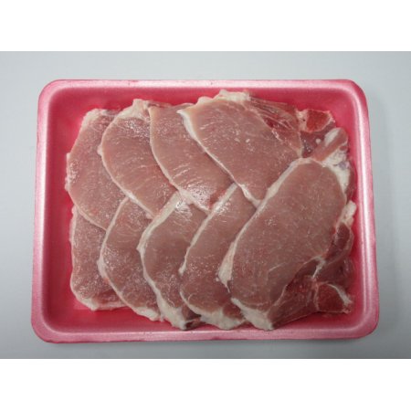 Pork Thin Center Cut Chops Lg.