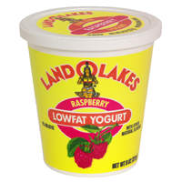 Land O Lakes Lol Raspberry Lowfat Yogurt