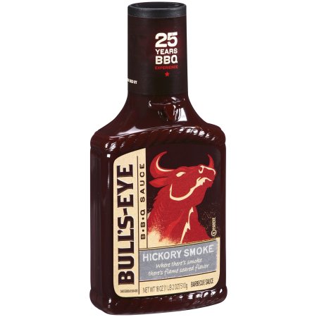 Bull's-Eye BBQ Sauce Hickory Smoke