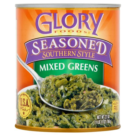 Glory Foods Seasoned Southern Style Mixed Greens