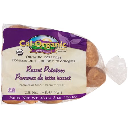 Cal-Organic Farms ® Organic Russet Potatoes 48 oz. Bag