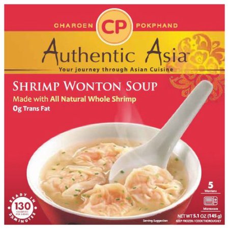 CP Authentic Asia 5 Pieces Shrimp Wonton Soup