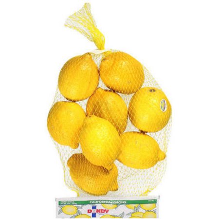 Produce Unbranded 2# Bag Lemons