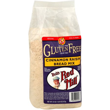 Bob's Red Mill Gluten Free Cinnamon Raisin Bread Mix