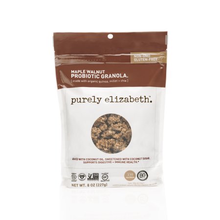 Purely Elizabeth Maple Walnut Probiotic Granola 8 oz