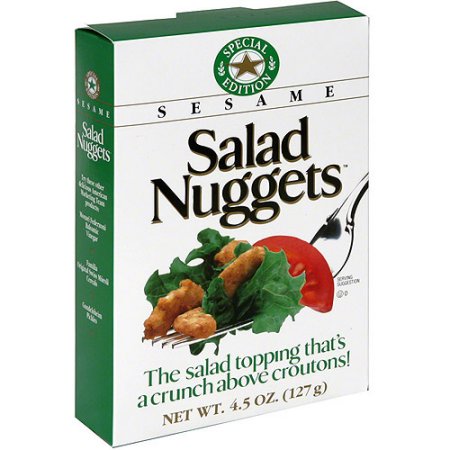 Special Edition Sesame Salad Nuggets