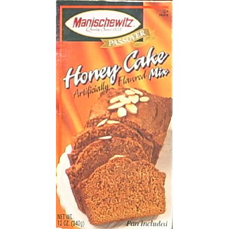 Manischewitz Cake Mix Honey