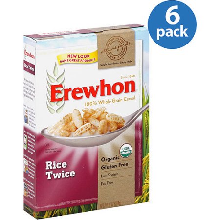 Erewhon Organic Rice Twice 100% Whole Grain Cereal