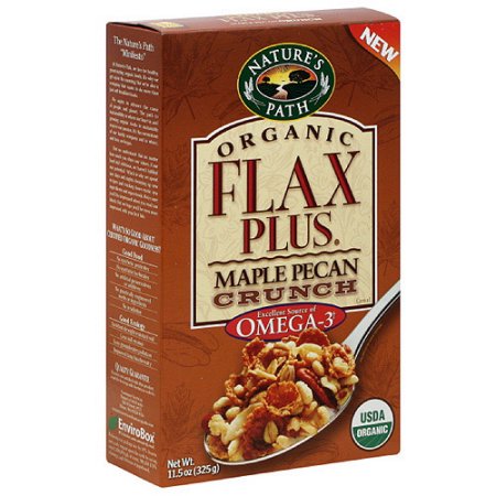 Nature's Path Organic Maple Pecan Flax Cereal