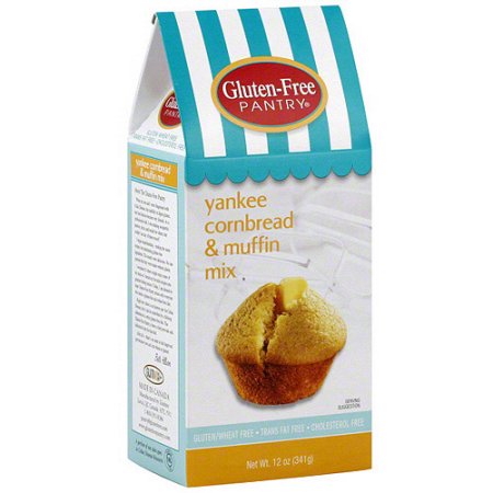 Gluten-Free Pantry Cornbread Muffin Mix