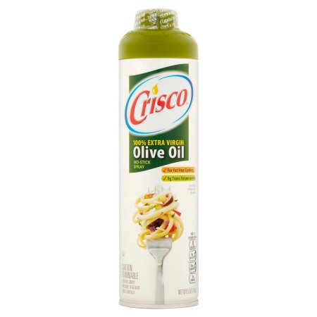 Crisco No-Stick Olive Oil 100% Extra Virgin Cooking Spray