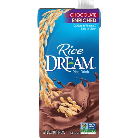 Rice Dream Enriched Chocolate Rice Drink