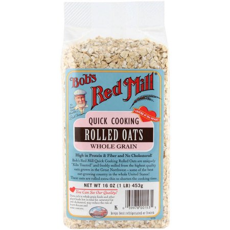 Bob's Red Mill Rolled Oats Quick Cereal
