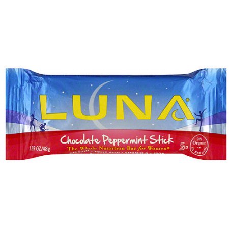 LUNA Chocolate Peppermint Stick Nutrition Bars