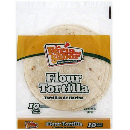 La Feria Del Sabor Fajita Flour Tortillas