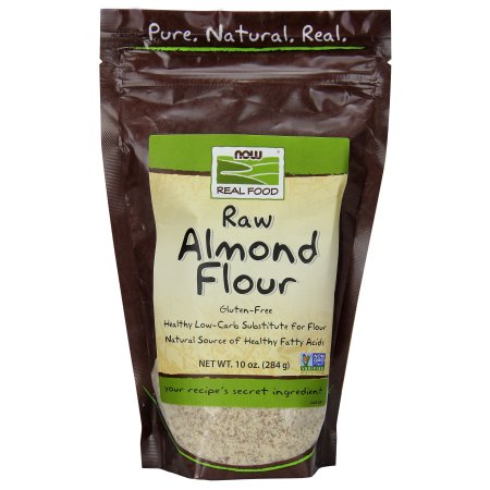 NOW Foods Real Food Almond Flour Gluten-Free 10 oz