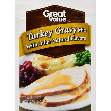 Great Value Turkey Gravy Mix
