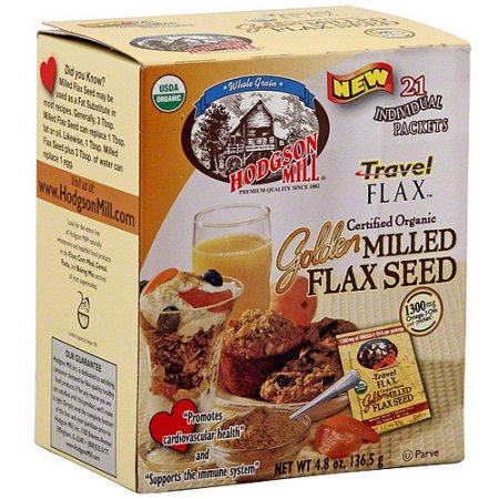 Hodgson Mill Travel Golden Milled Flax Seed