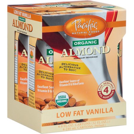 Pacific Natural Foods Organic Almond Non-Dairy Beverage