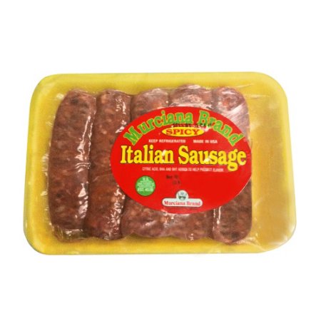 Murciana Spicy Italian Sausage