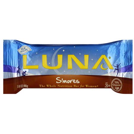 LUNA S'mores Nutrition Bar