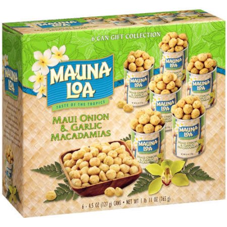 Mauna Loa: Maui Onion & Garlic Macadamias